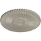 Ekena Millwork Nexus Ceiling Medallion (Fits Canopies up to 2 3/4"), Hand-Painted Pearl White, 30"OD x 1 1/4"P CM30NEPWS - alternate 3